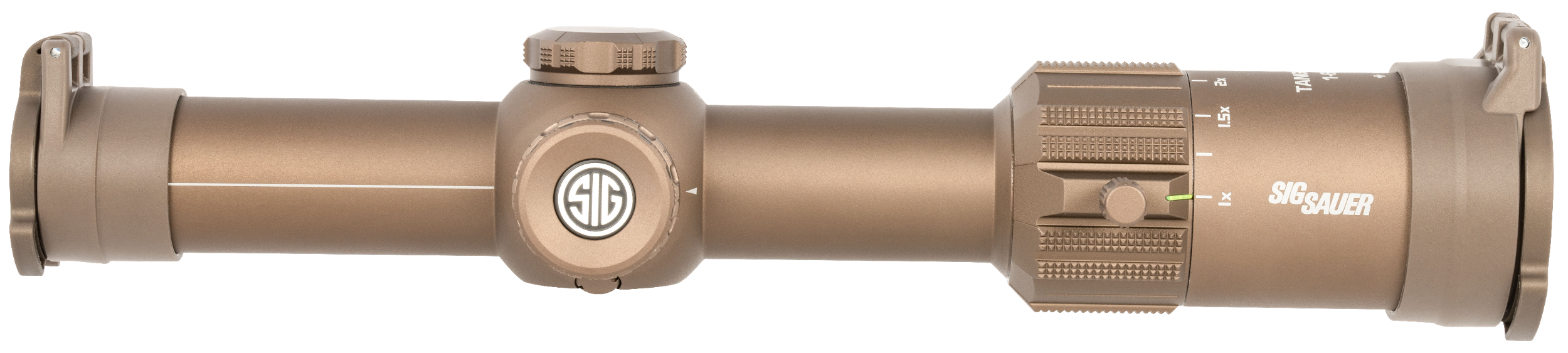 Sig Sauer Electro-Optics SOTM61200 Tango-MSR  Coyote 1-6x 24mm 30mm Tube Second Focal Plane