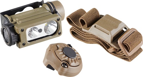 STREAMLIGHT SIDEWINDER COMPACT III UC E-MOUNT COYOTE TAN