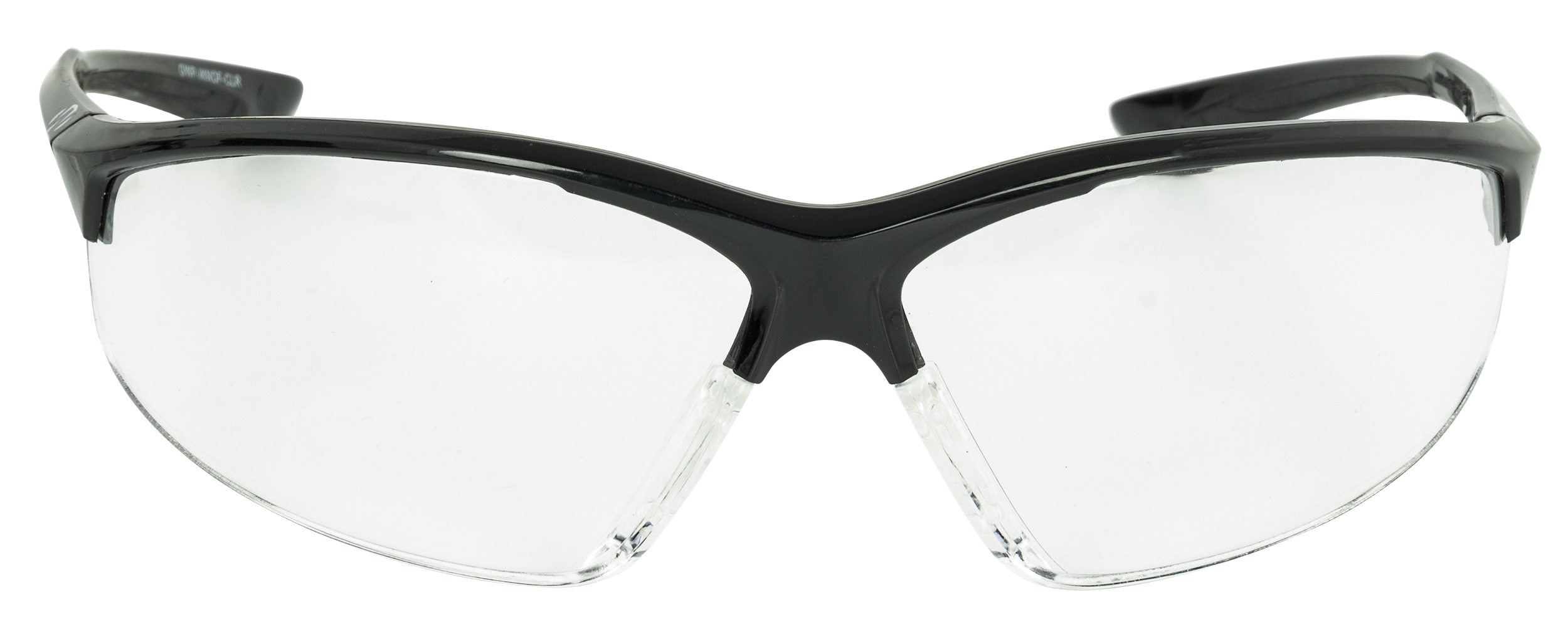 Walker's GWPIKNOF1CLR Ballistic Eyewear IKON Tanker Adult Clear Lens Matte Black Frame
