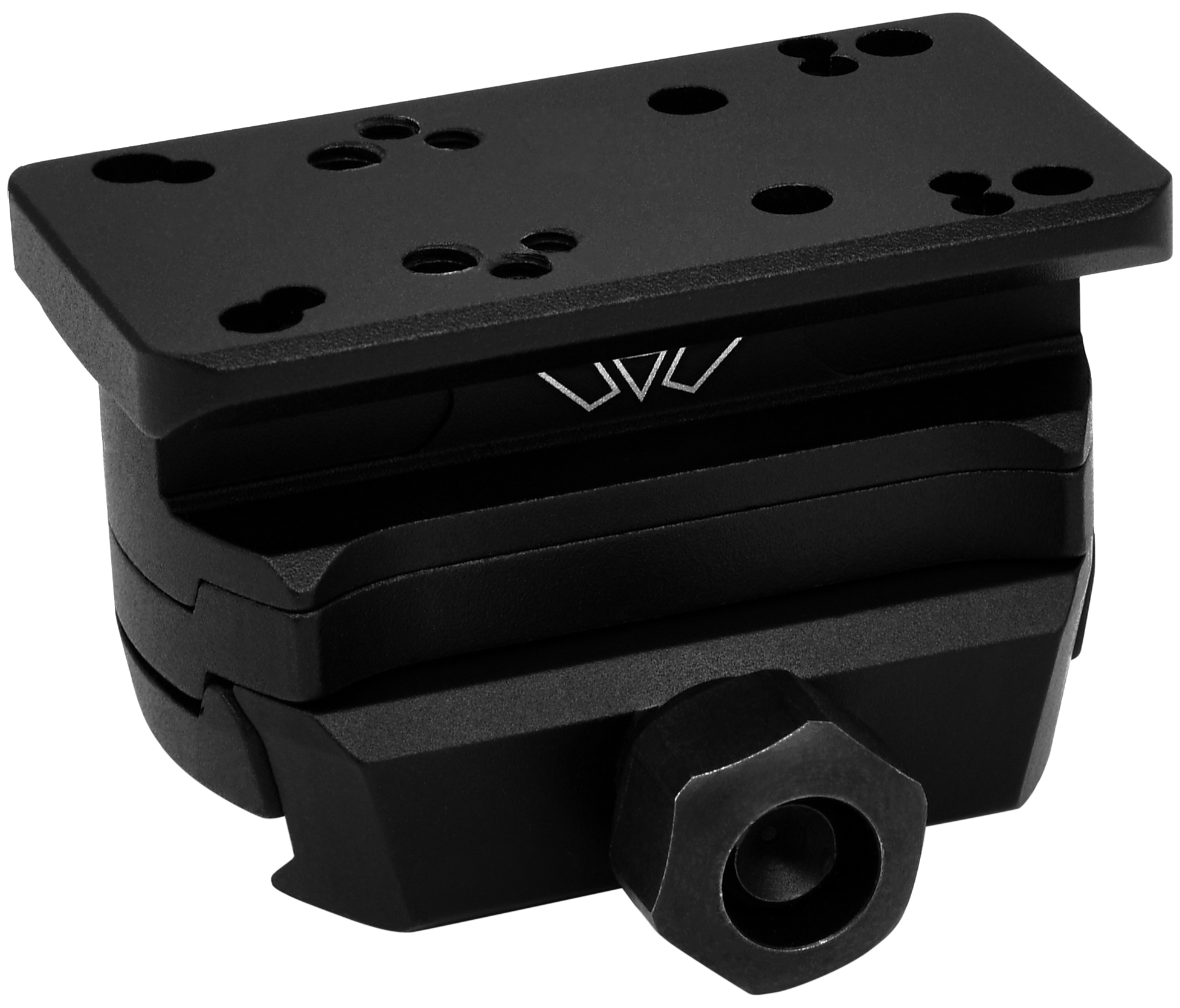 Warne 6103M Red Dot Riser Tactical Black Anodized