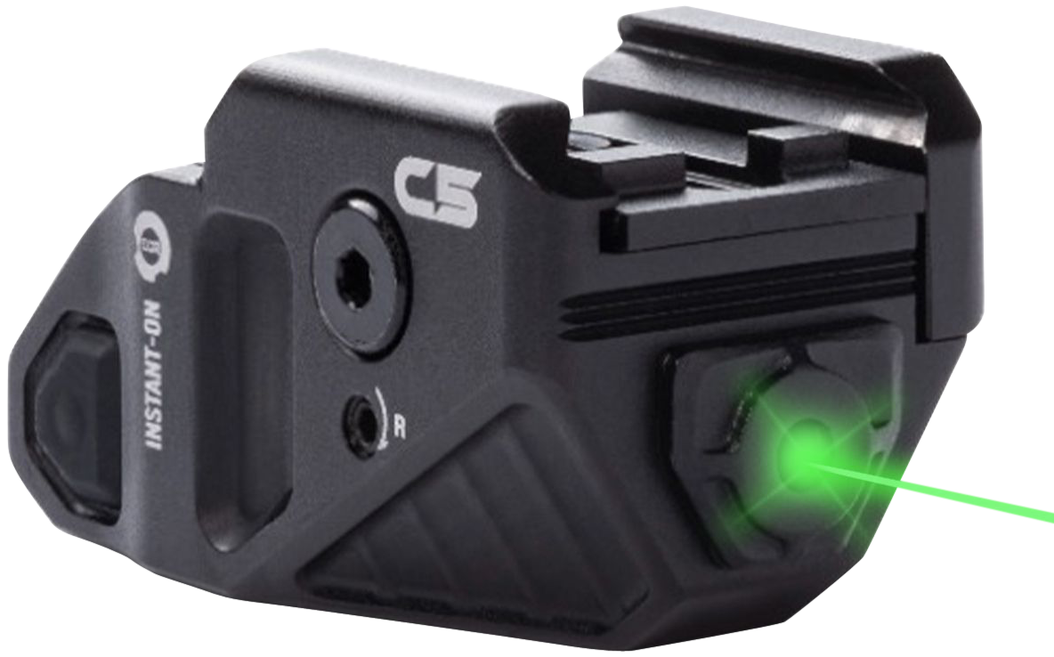 Viridian 9300024 C5 Black Green Laser