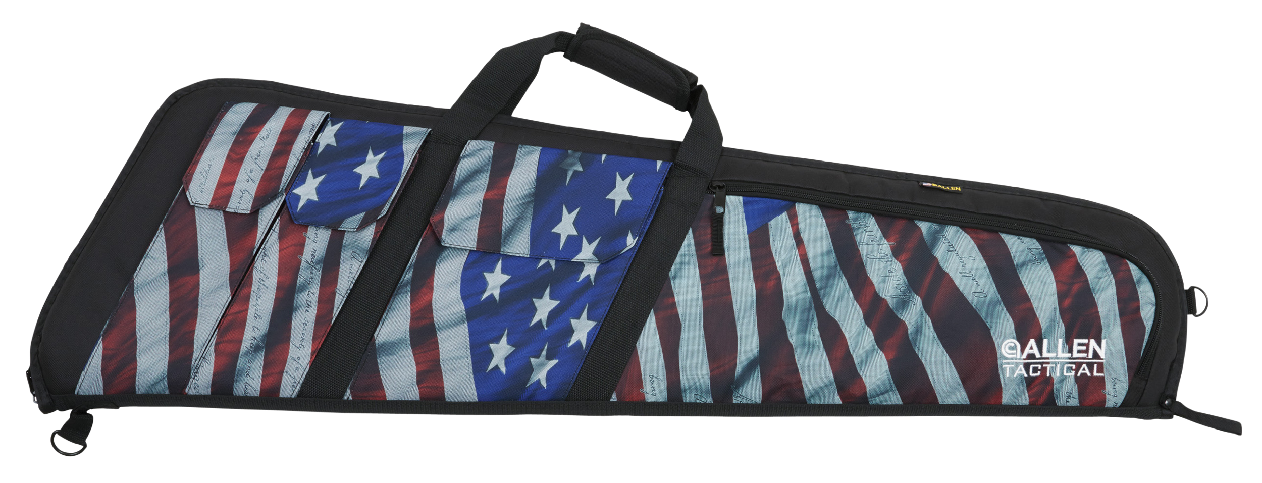 Allen 10904 Victory Wedge 41" Tactical Rifle Case Victory Stars & Stripes Endura w/Black Trim
