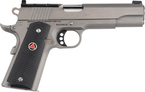 COLT DELTA ELITE 10MM 5" 8RD STAINLESS BLACK OPTIC READY
