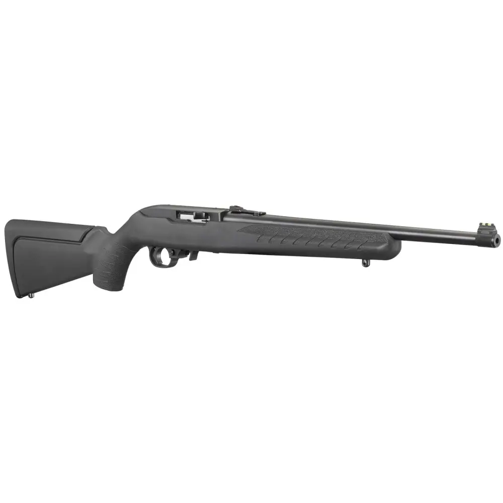dRUGER 10/22 COMPACT 22LR RIFLE 16.1" BLK SYNTH STK 10RD