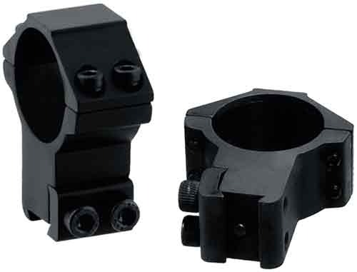 UTG AIRGUN/RIMFIRE RINGS 30MM HIGH PROFILE 2PC 3/8 DOVETAIL