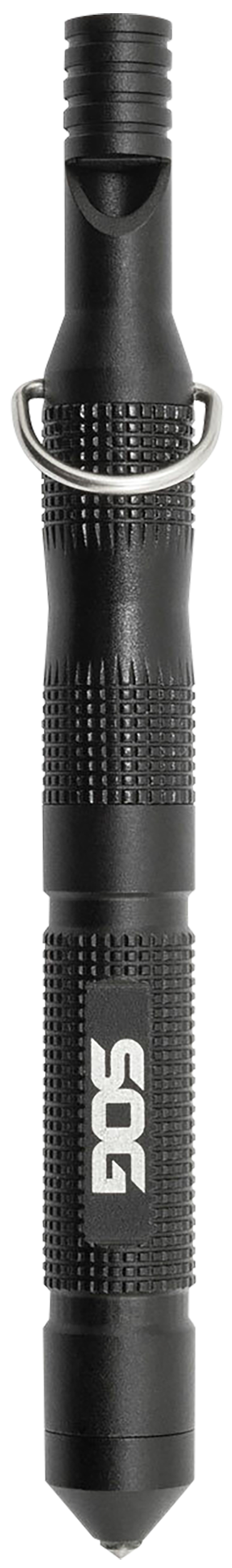S.O.G SOGFT1001CP Flint  Black Aluminum 4.30" Long