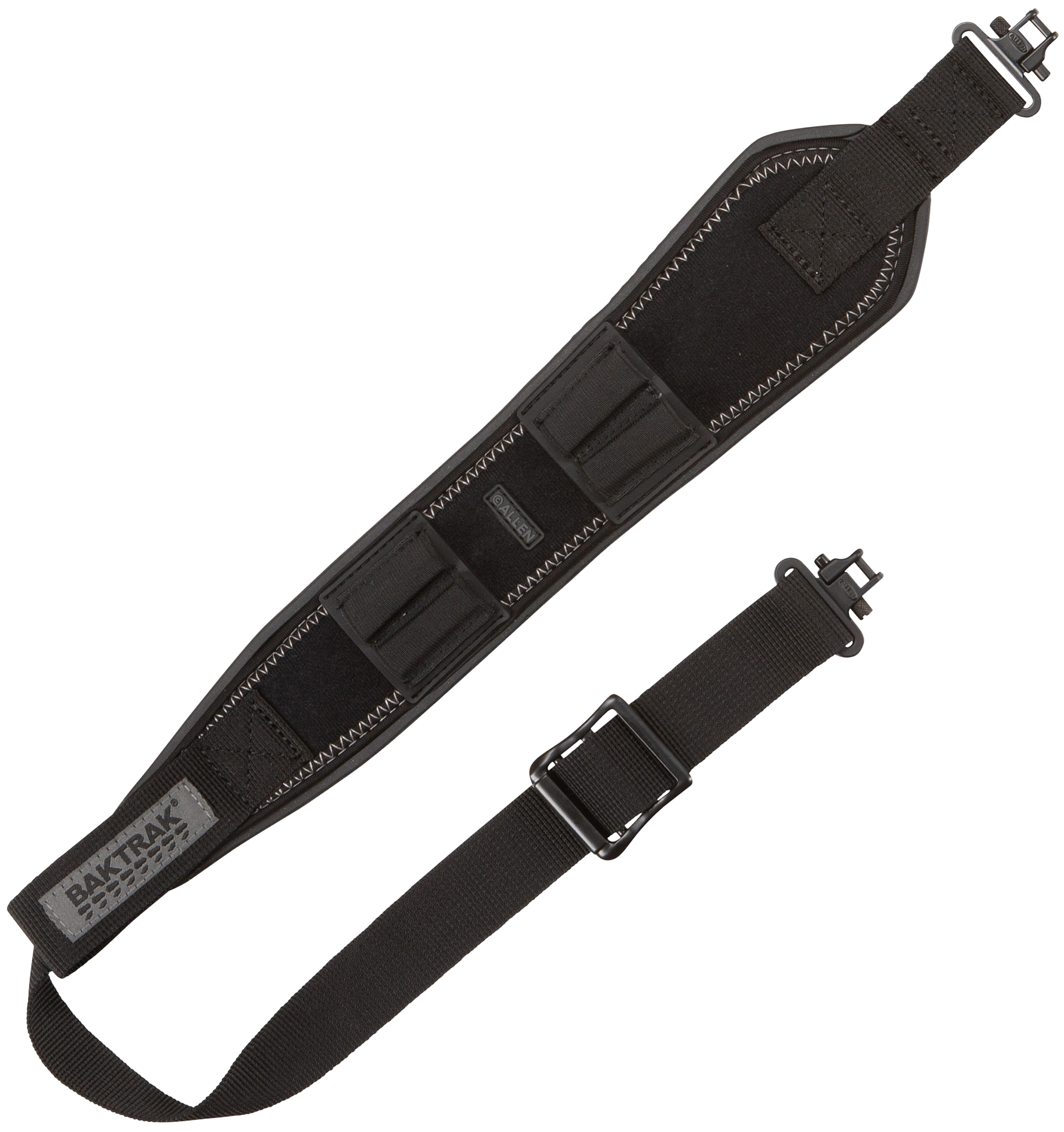 Allen 8385 Bullet  Black Nylon/BakTrak Adjustable Rifle/Shotgun