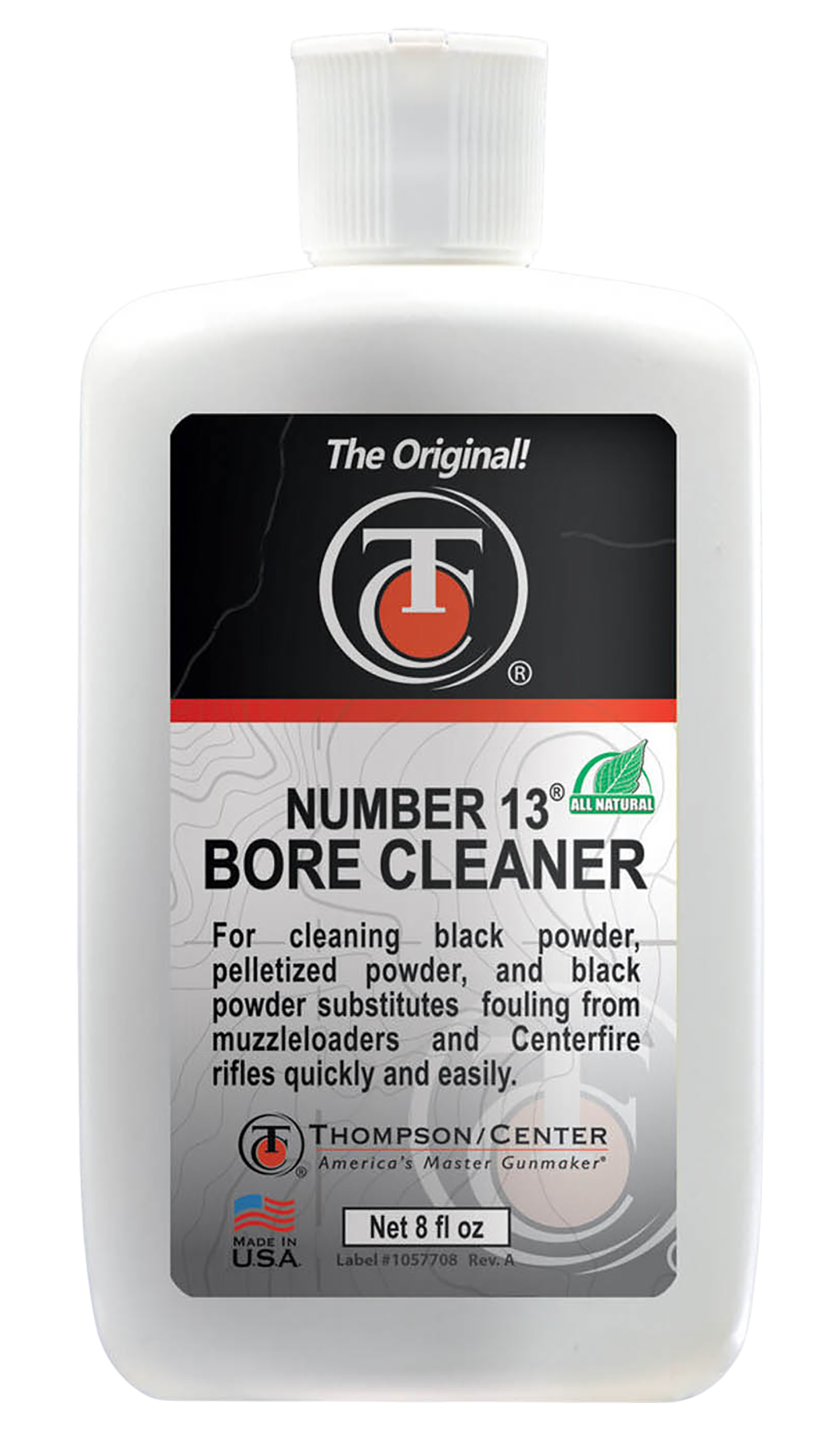 Thompson Center Arms, LLC 9018R Bore Cleaner 8oz Squeeze Bottle