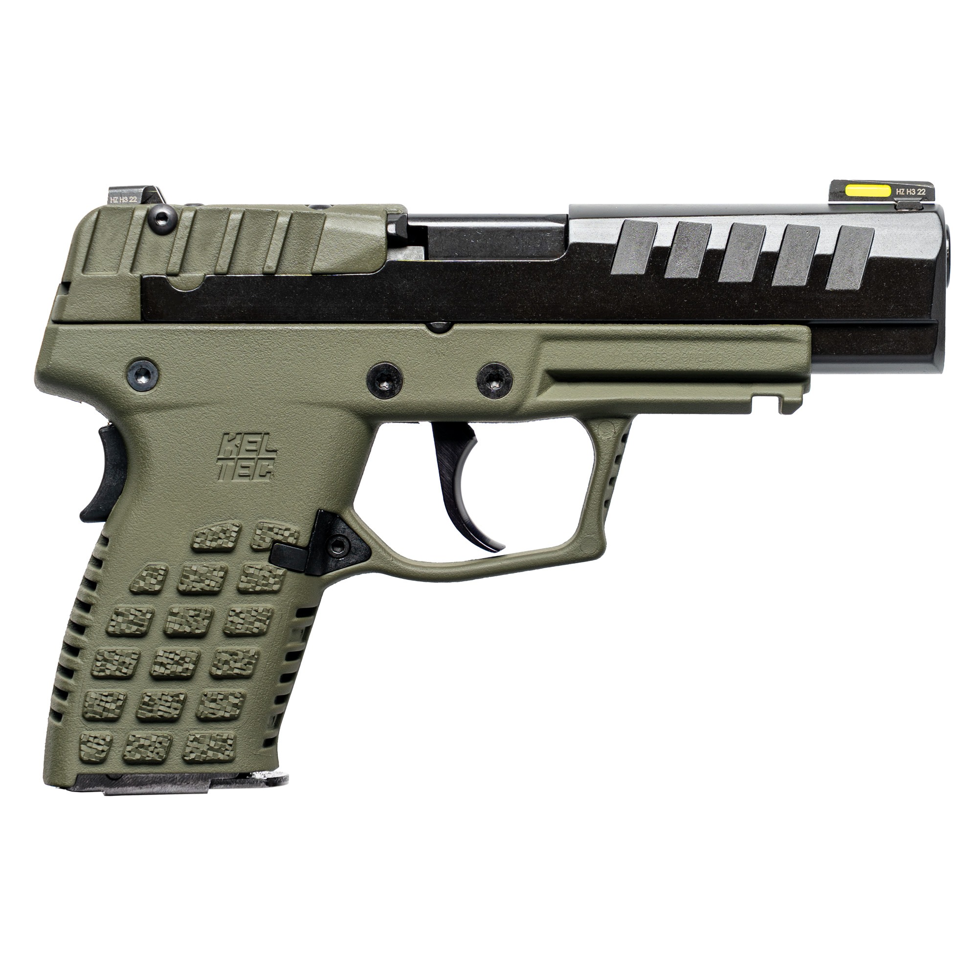KELTEC P15 9MM 4" 10RD GRN CA