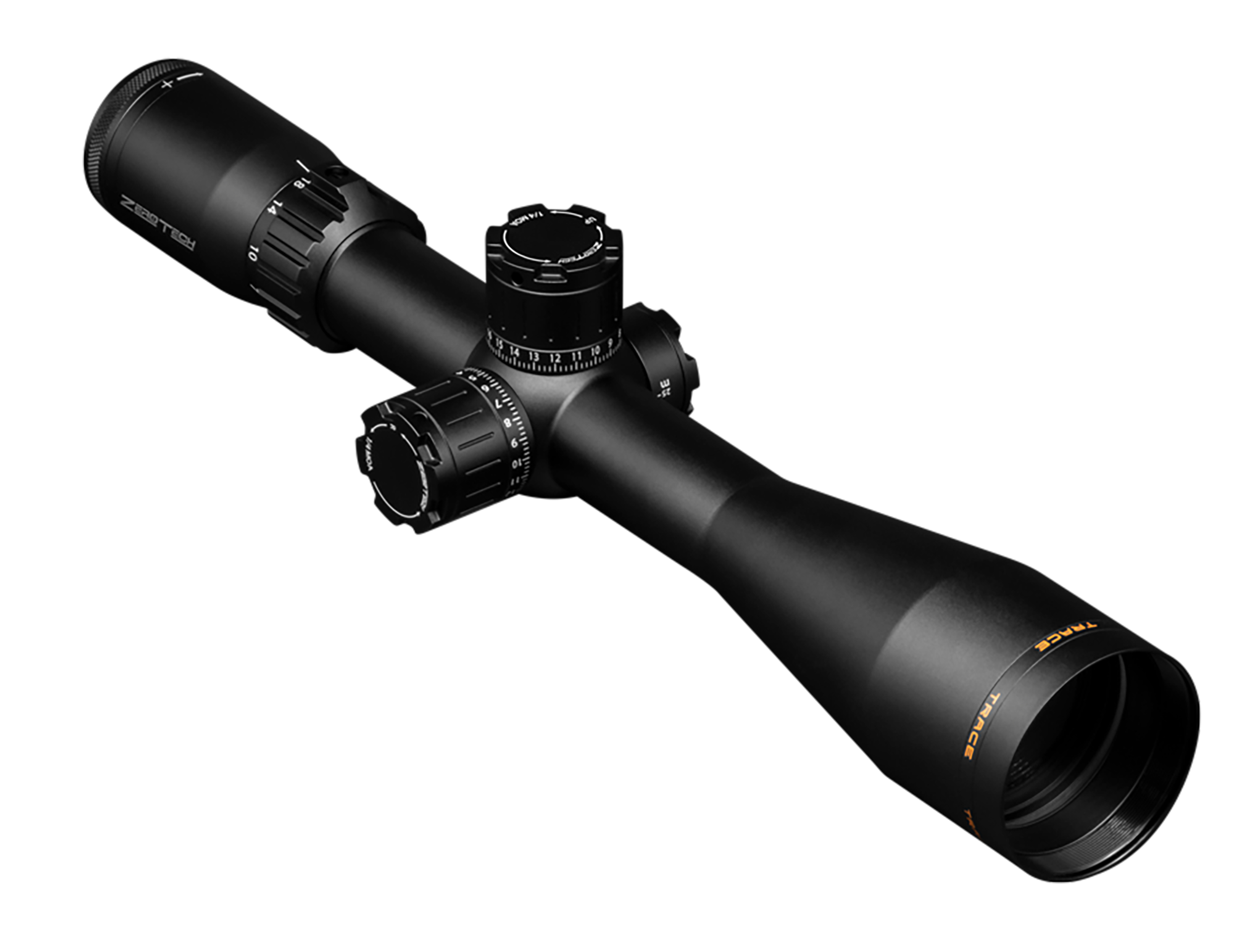 Zero Tech Optics TR4275R3 Trace Black 4.5-27x 50mm 30mm Tube R3 Reticle