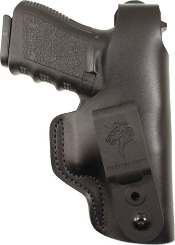 DESANTIS DUAL CARRY II HOLSTER IWB/OWB RH LTHR XDS 9/45 BLK