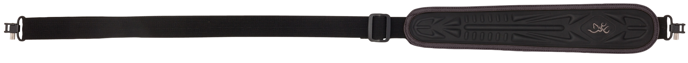 Browning 12232579 Range Pro  Charcoal Gray Nylon Adjustable Rifle/Shotgun