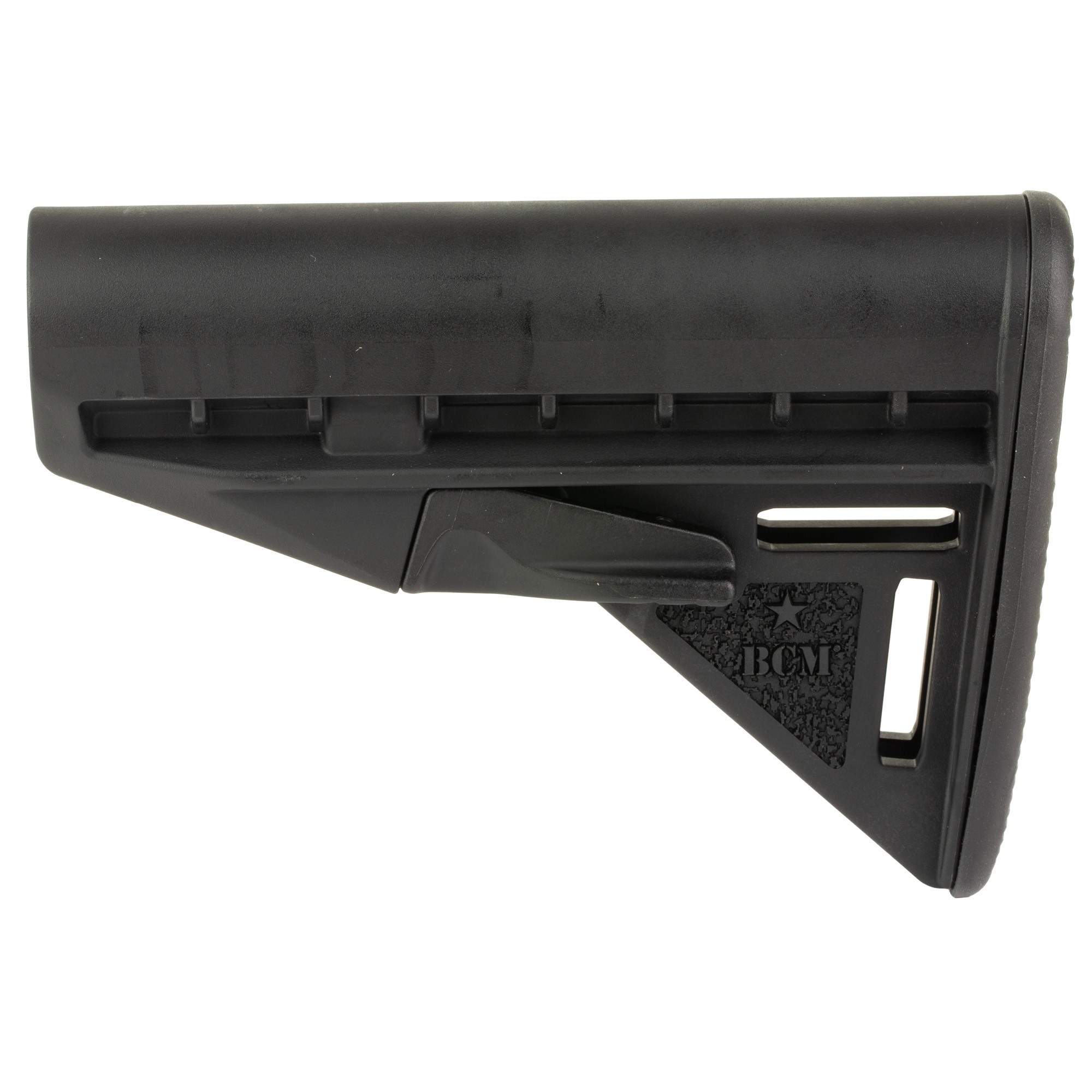BCM STOCK MOD 3 W/RISER BLACK