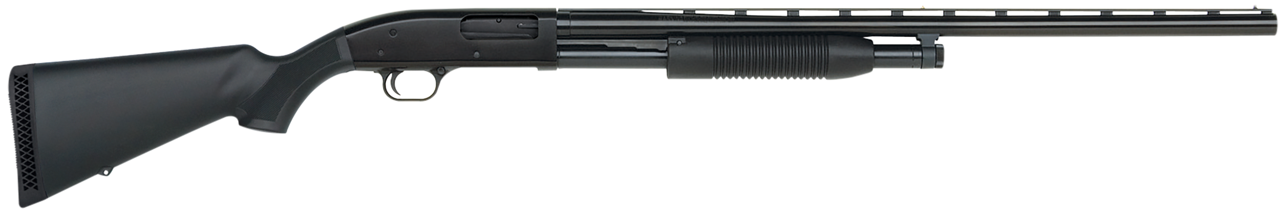 Maverick Arms 31010 88 All Purpose 12 Gauge with 28" Vent Rib/Modified Tube Barrel, 3" Chamber, 5+1 Capacity, Blued Metal Finish & Black Synthetic Stock Right Hand (Full Size)