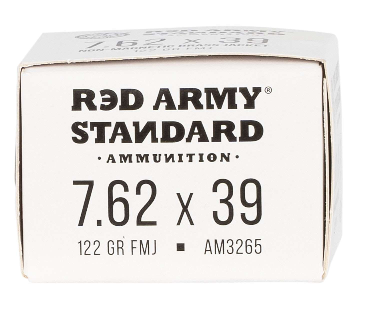 RED ARMY 7.62X39 122 GR STL 20RDS