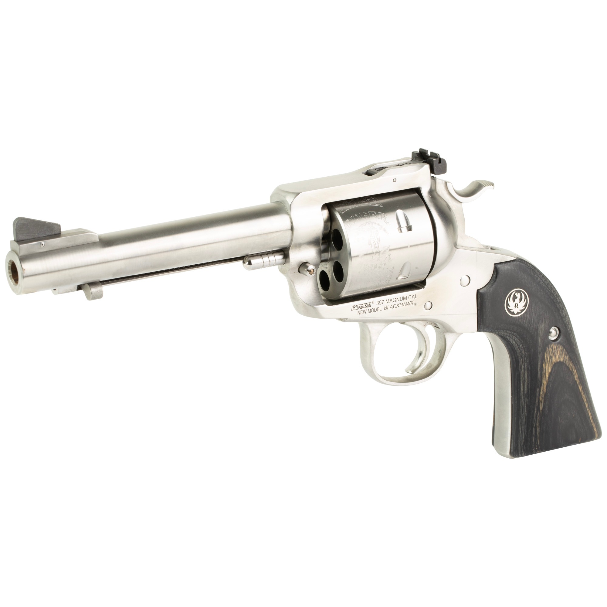 RUGER BLKHWK 357MAG/9MM 5.5" STS 6RD