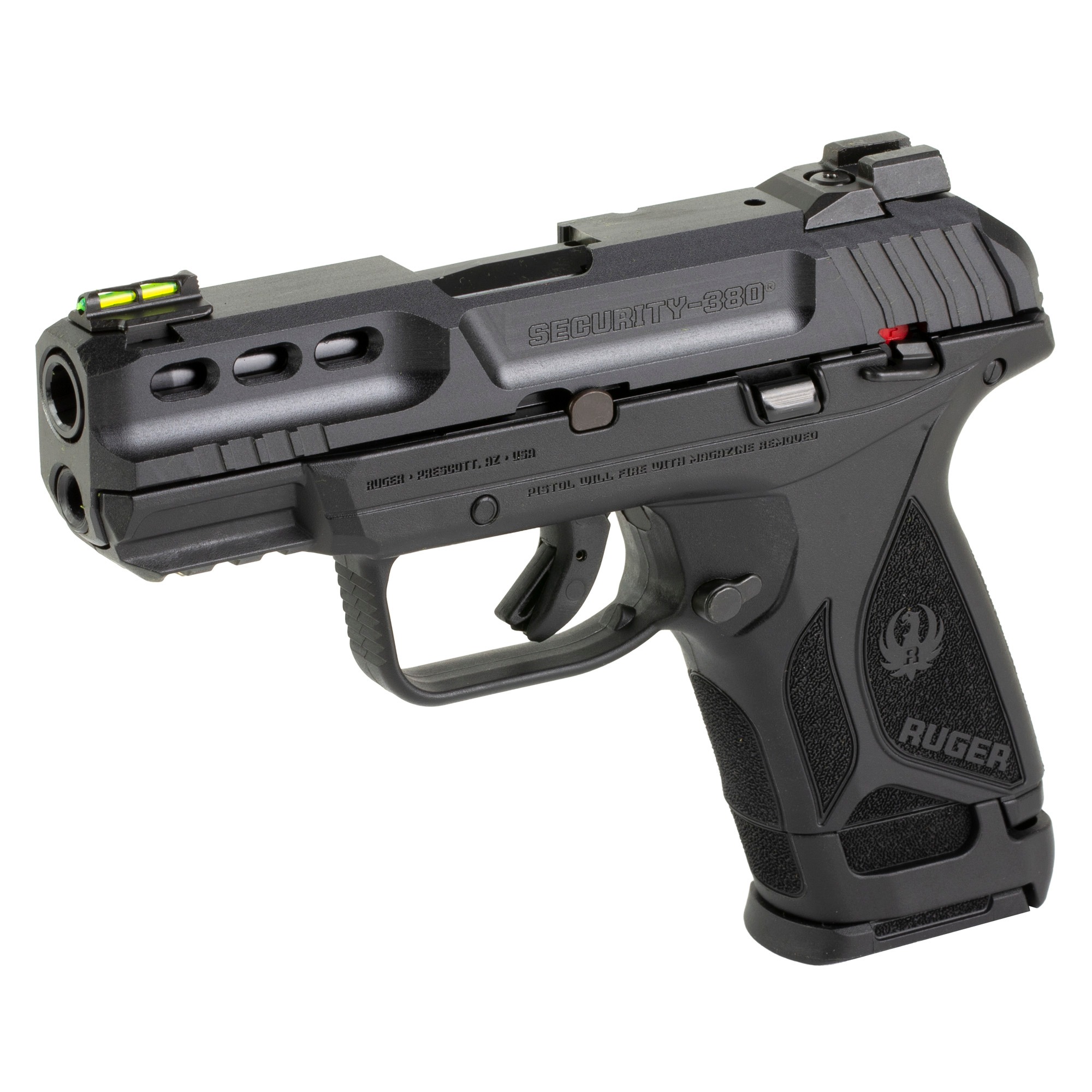 RUGER SEC-380 380ACP 3.42" 15RD BLK