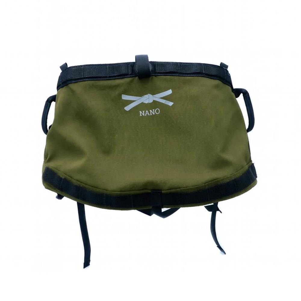 Timber Ninja Outdoors Black Belt Nano Saddle Regular Up To 36" Military Green