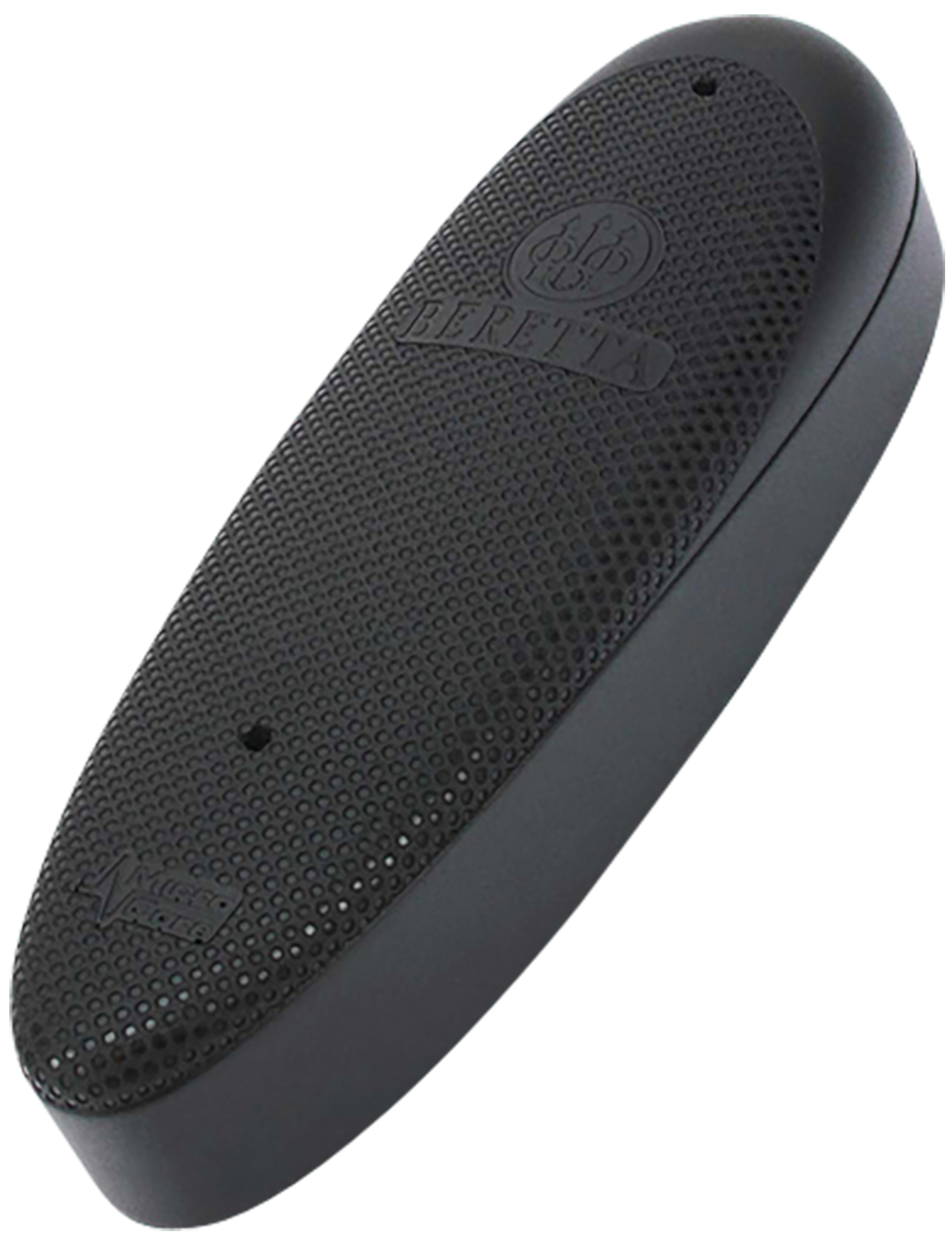 Beretta USA E73005 MicroCore Field Beretta Black Rubber, Width 0.59"