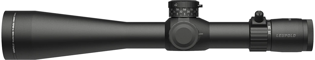 Leupold 180292 Mark 5HD Matte Black 7-35x56mm, 35mm Tube, FFP PR2 MOA Reticle