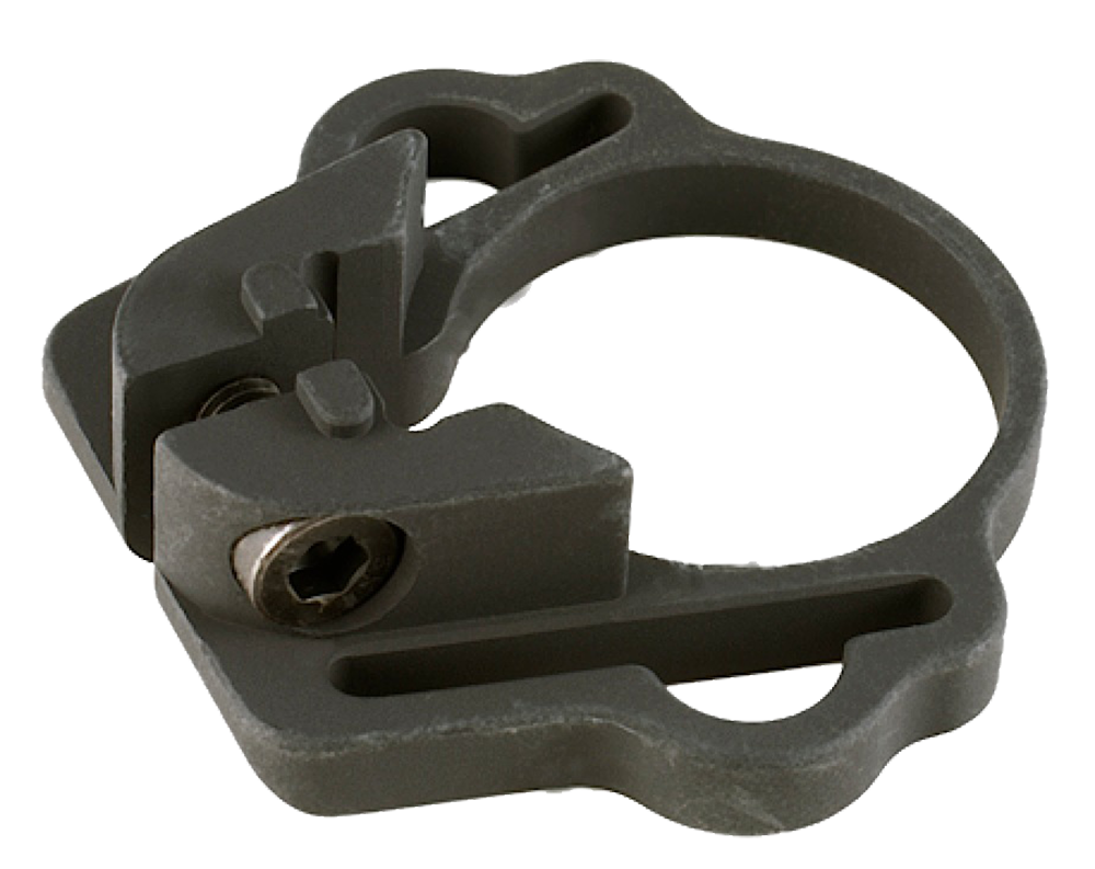 Mission First Tactical OPSM One Point Sling Mount Matte Black Aluminum AR-15