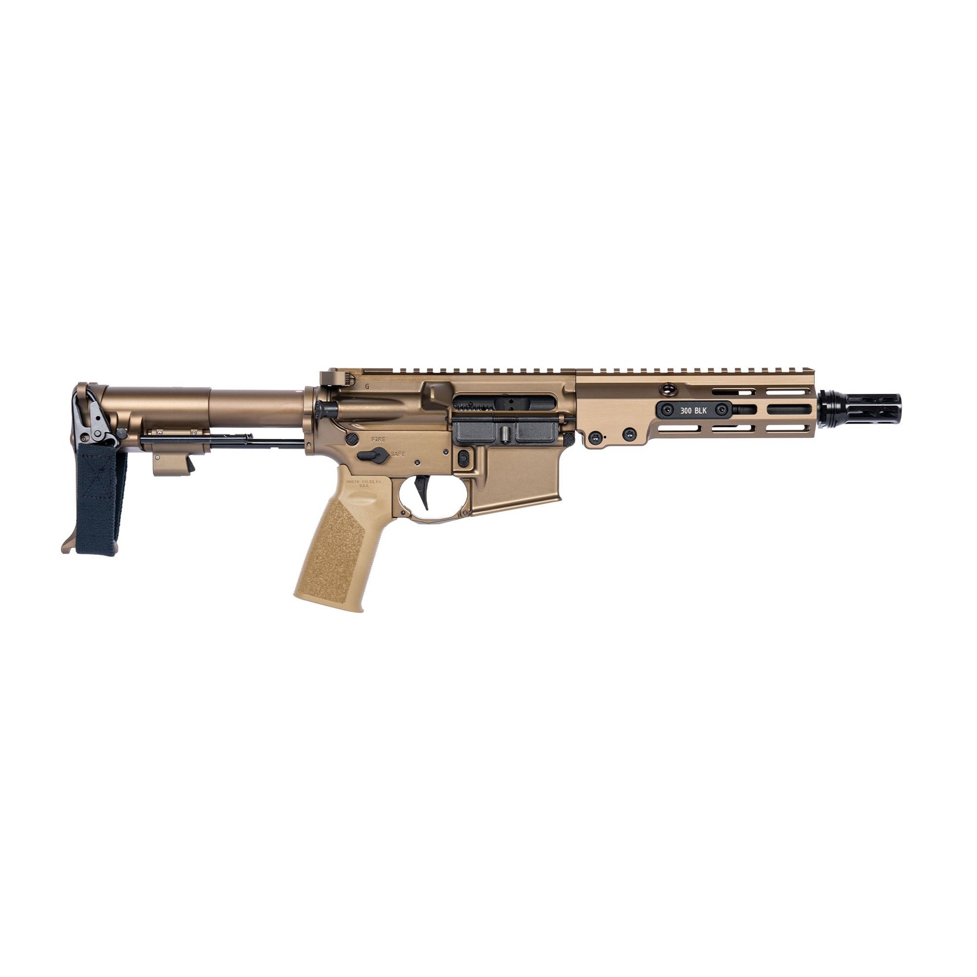 GEISSELE GDP 8" 300BLK DDC BRACE