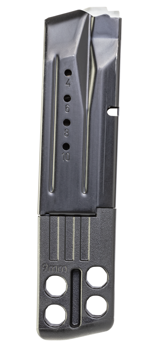 Smith & Wesson 3015716 M&P M2.0 Competitor 10rd 9mmLuger Stainless Steel