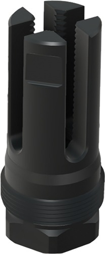 COMSTOCK FLASH HIDER 5/8X24 30 CAL 4-PRONG