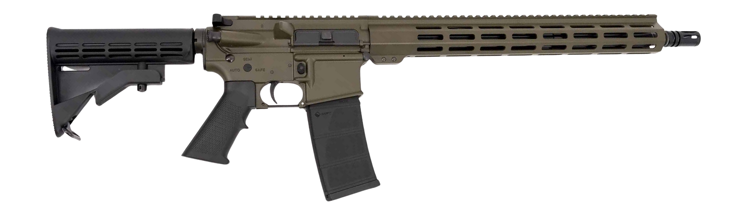 Andro Corp Industries ACI-15 Bravo 5.56 NATO 16" 30rd OD Green Rifle