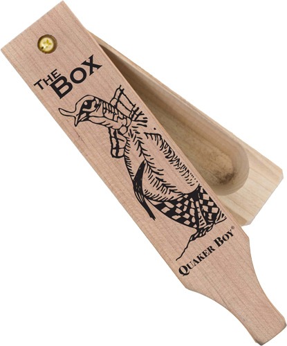 QUAKER BOY TURKEY CALL THE BOX