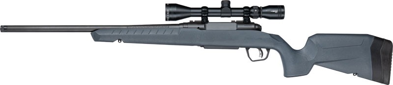 Savage Axis 2 XP 7mm-08 Rem 4rd Gray 3-9x40 Scope Rifle