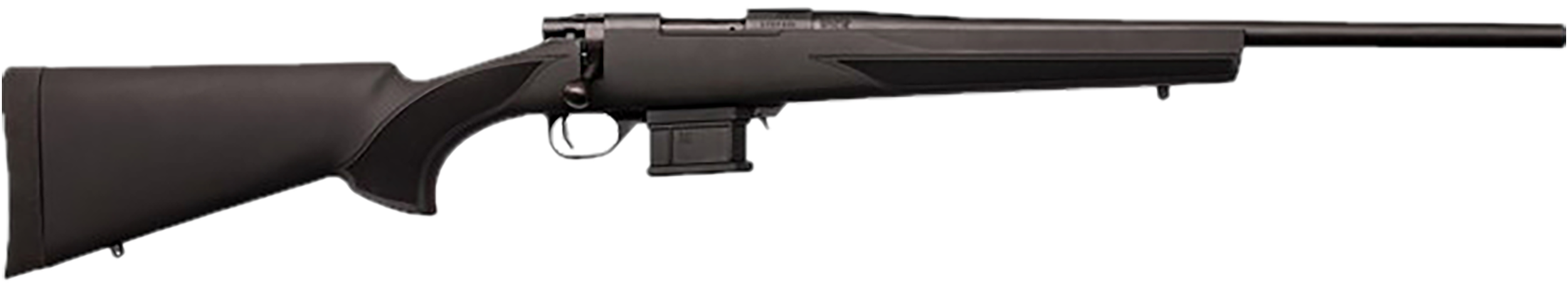 Howa HMA22ARCB 1500 Mini Action 22 ARC 5+1 22" Blued Threaded Barrel, Blued Stainless Steel Drilled & Tapped Receiver, Black Fixed Synthetic Stock, Right Hand