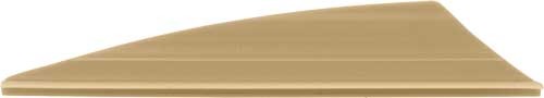 TAC VANES DRIVER 2.75" TAN 36 PACK