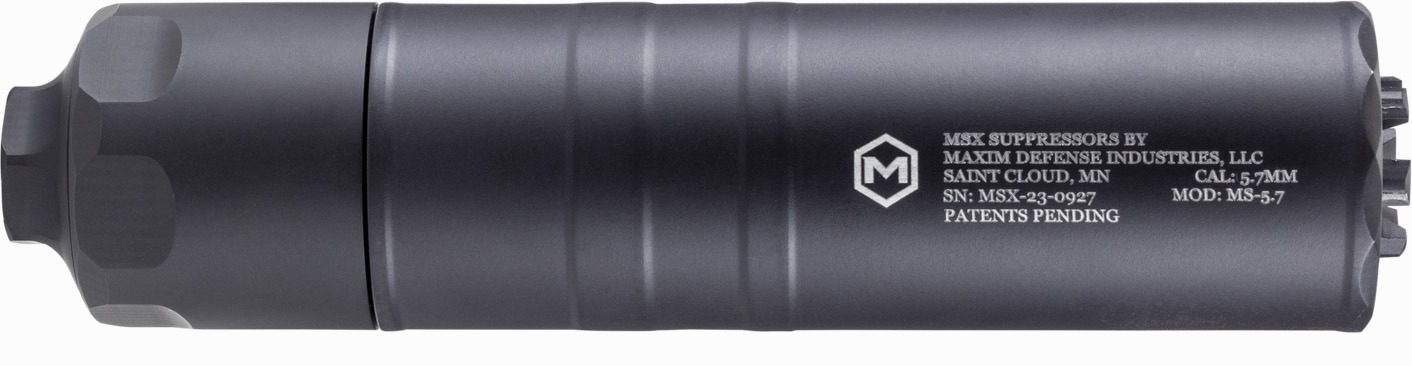 MAXIM DEFENSE MS-57 TITANIUM SUPPRESSOR