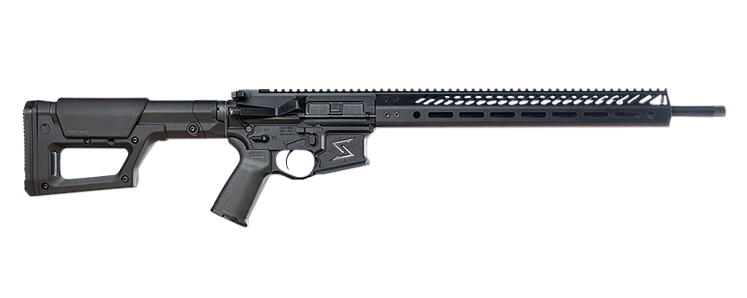 Seekins Precision 0011300119-F DMR  22 ARC 22" Black Stainless Steel Barrel, Black Picatinny Rail Aluminum Receiver, Black Synthetic Stock, Black Polymer Grip, Ambidextrous