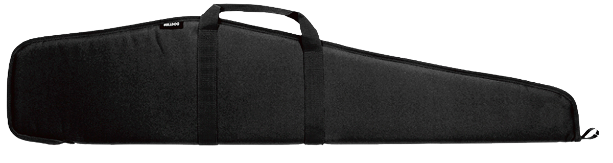 Bulldog BD10044 Pit Bull 44" Black Nylon Closed-Cell Foam Padding Water Resistant For Scoped Rifle