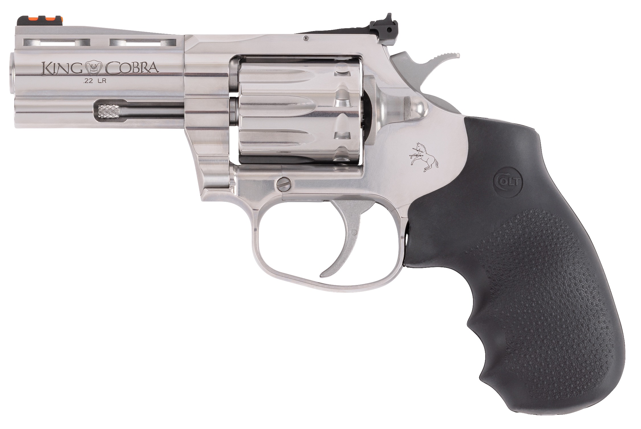 CLT KING COBRA TARGET 22LR 3 SS 10RD SHOOTER