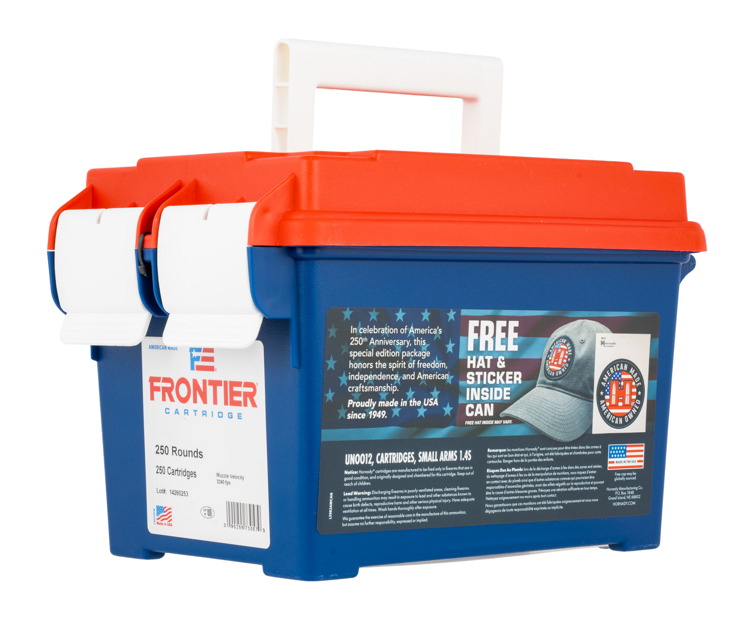 FRONTIER FR604 5.56 NATO 55 FMJ 250/2