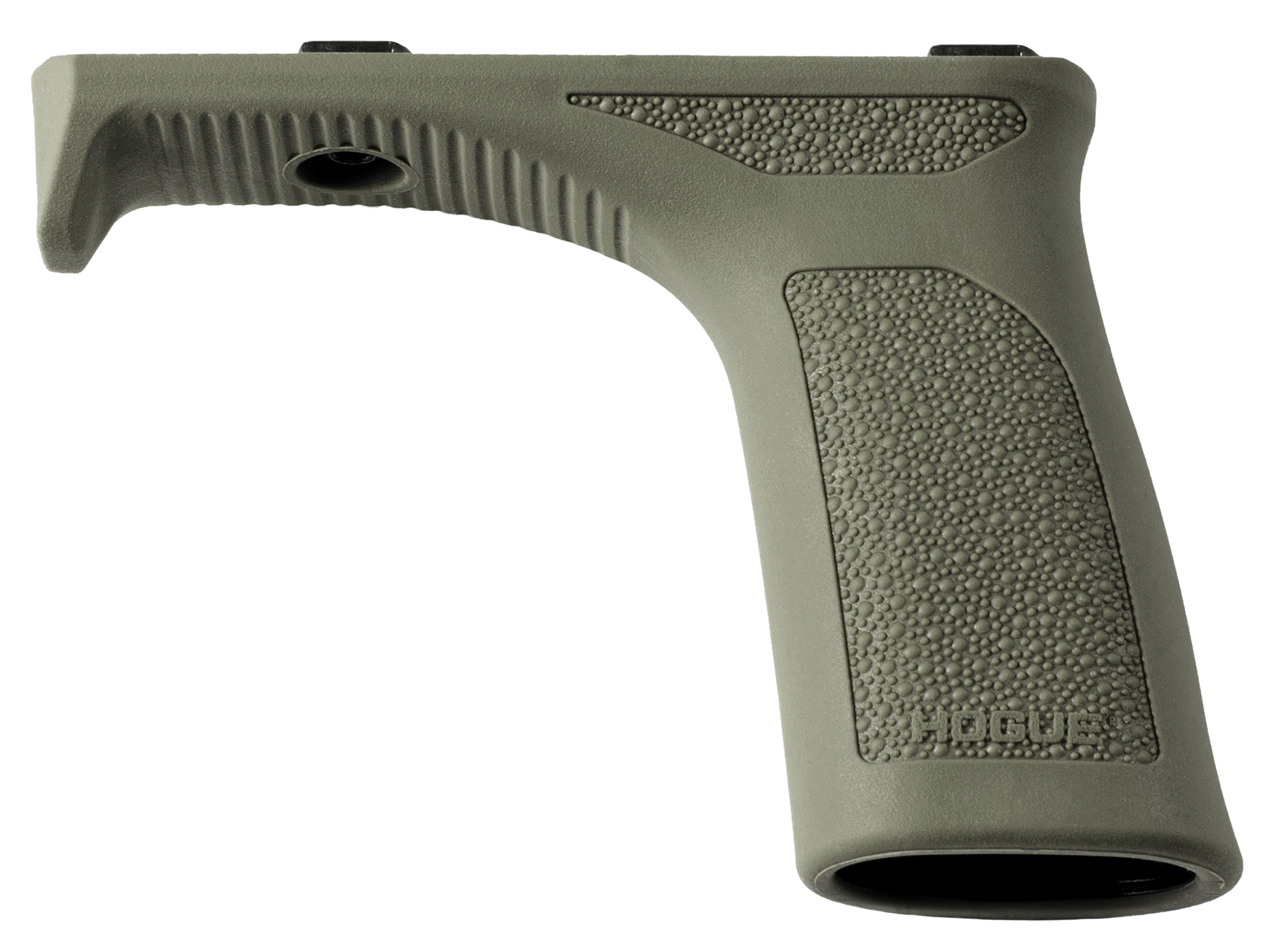 Hogue 13131 Hybrid Forend Grip OD Green Overmolded Rubber