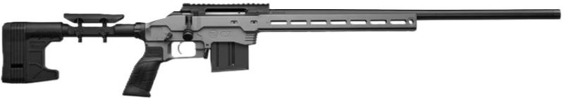 CZ 600 Plus MDT 308 Win 24" 5rd Gray Rifle
