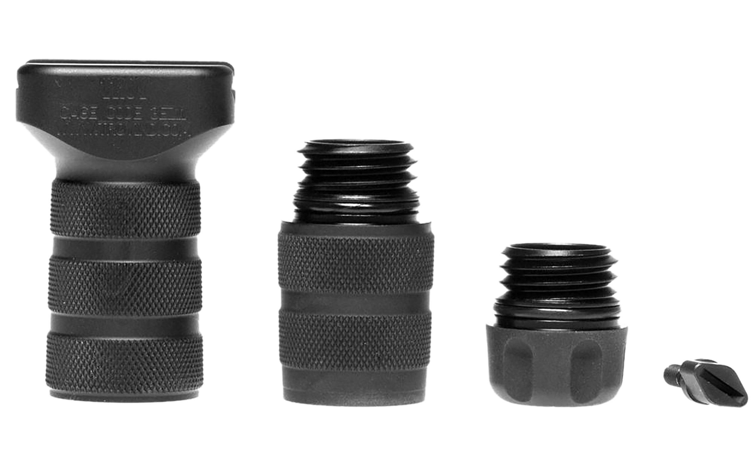 Troy Ind SGRITRGA0BT00 Modular Combat Grip Black