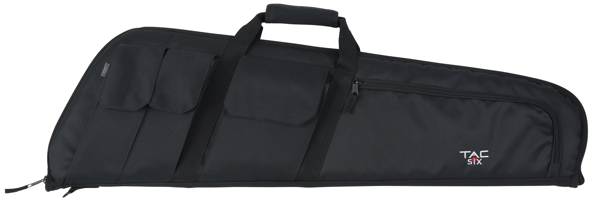 Tac Six 10902 Wedge Tactical Rifle Case 36" Black Endura