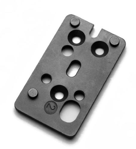 SPRINGFIELD XD OSP DELTA POINT FOOTPRINT MOUNT PLATE