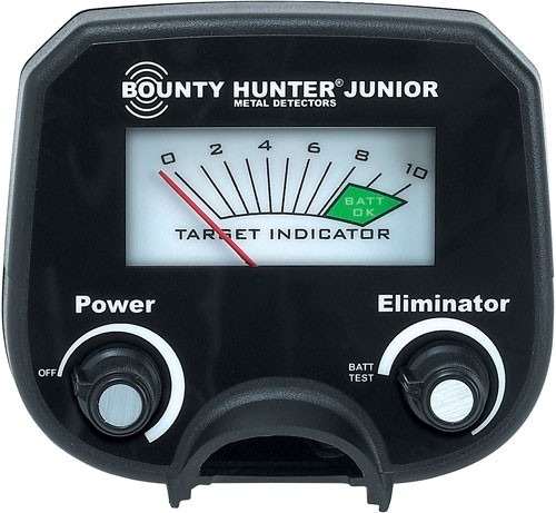 BOUNTY HUNTER "JUNIOR" BEGINNER METAL DETECTOR