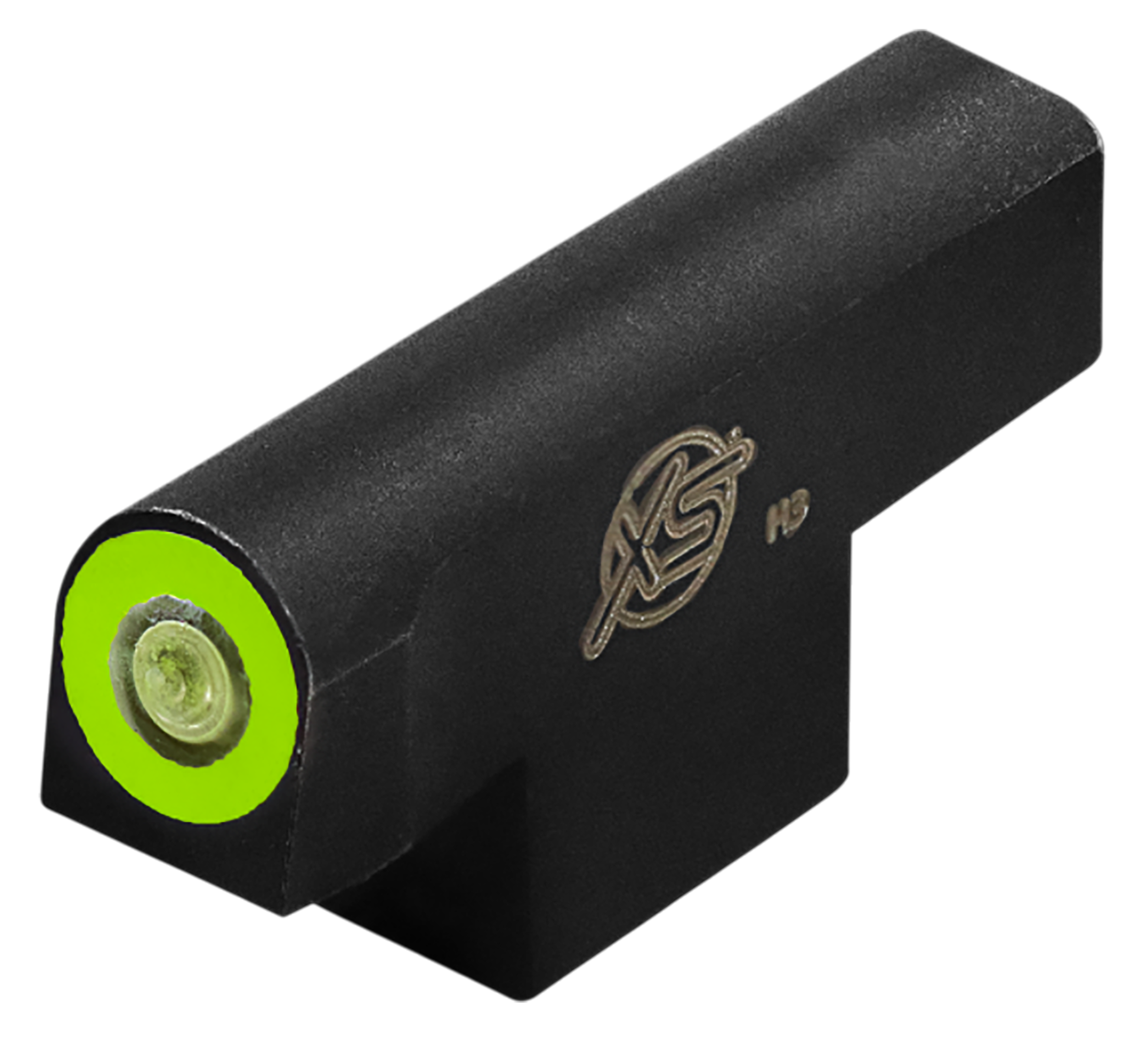 XS Sights CM0015S4G Standard Dot Front Green Tritium Front/Black Oxide Frame, Fits Colt Cobra/King Cobra