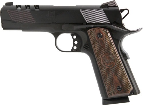 IVER JOHNSON 1911A1 HAWK 45ACP PORTED SLIDE BLUED<
