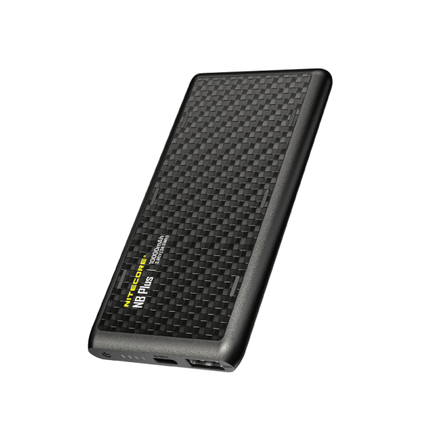 NITECORE NBPLUS       10000AMH BATTERY PACK CARBON