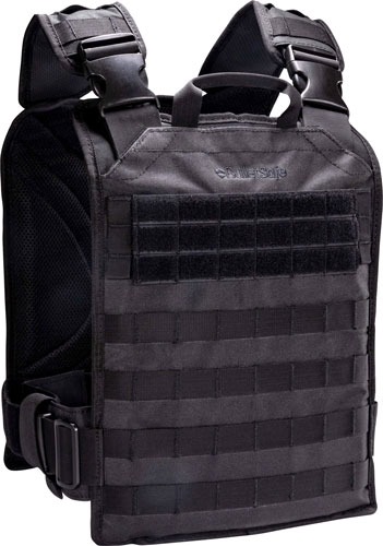 BULLETSAFE TACTICAL PLATE CARRIER BLACK OSFM