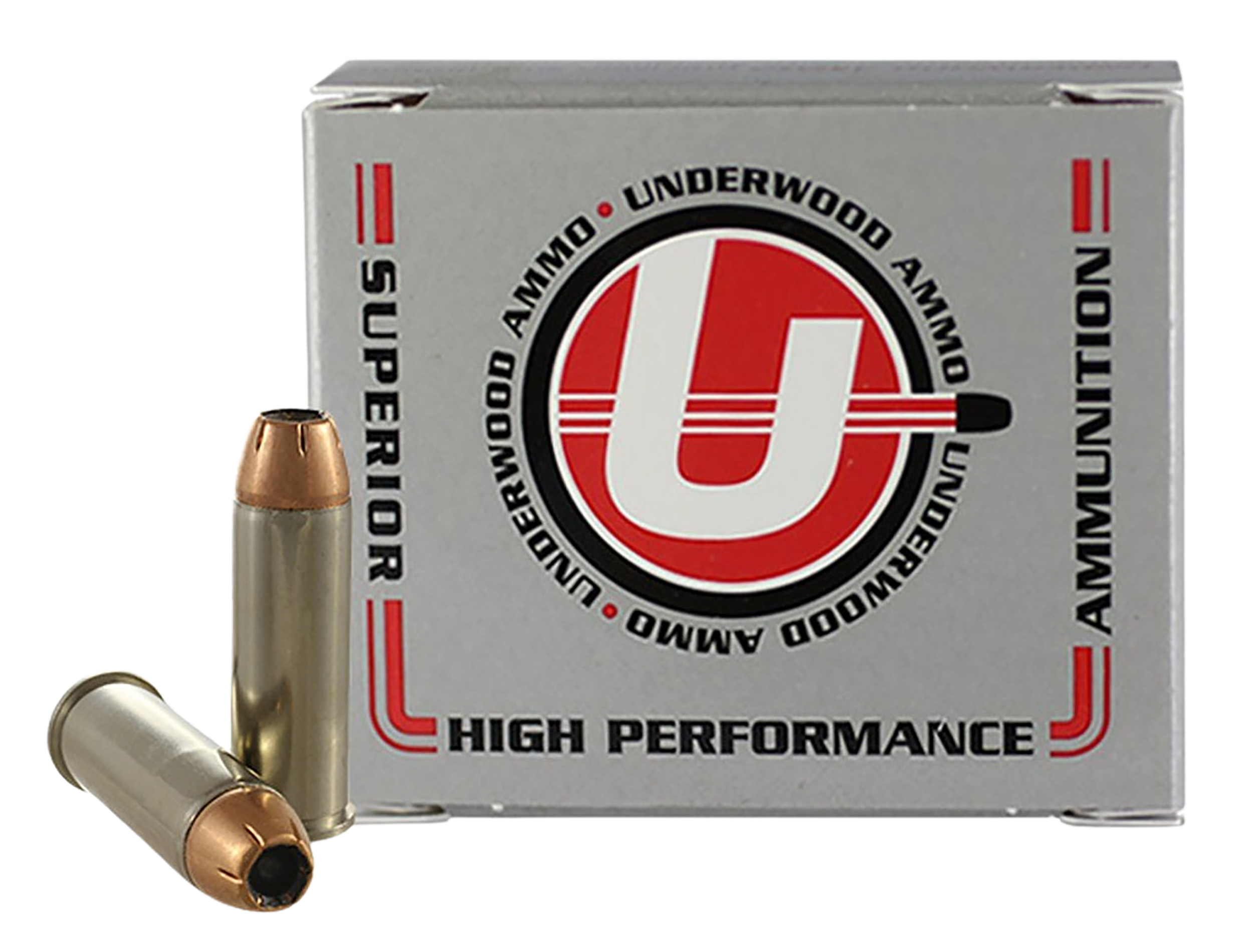 Underwood Ammo 327 XTP  44RemMag 240gr Jacketed Hollow Point 20 Per Box/10 Case