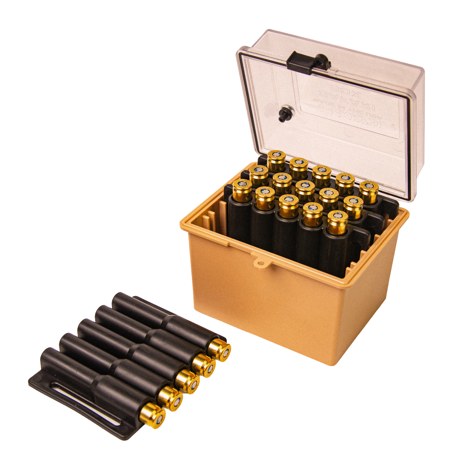 BERRYS 72369     SAFARI LARGE RIFLE    20RD CLR/TN